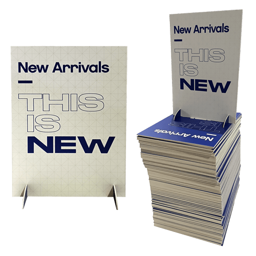 Expositores de cartón sobremesa