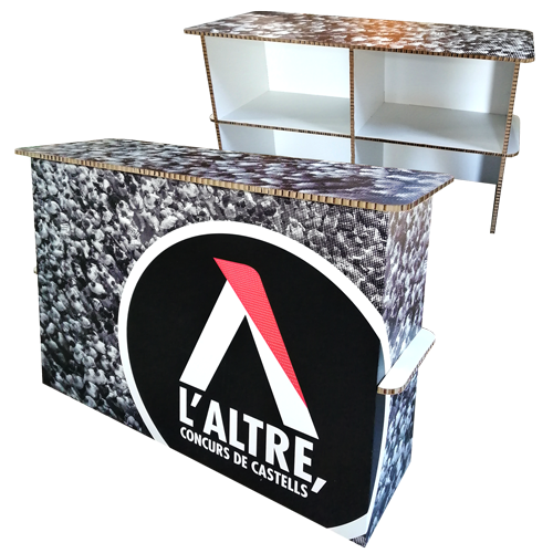 Mostrador publicitario