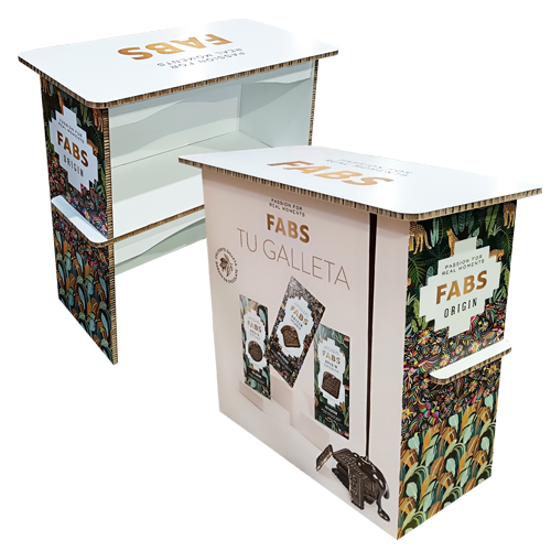 Mostrador publicitario