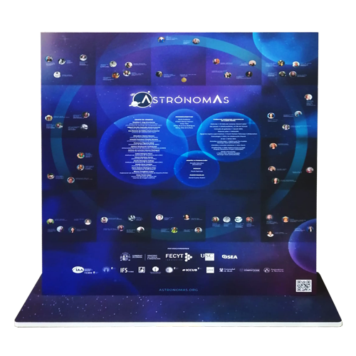 Trasera personalizada eventos