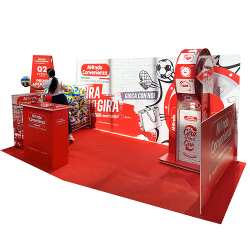 Trasera personalizada eventos