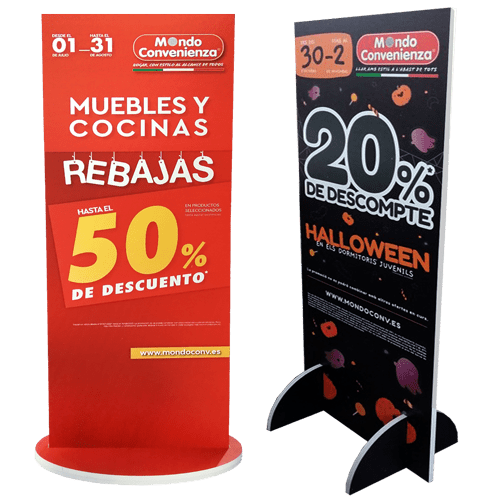 Expositores plv tótems