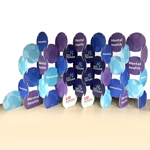Trasera personalizada eventos