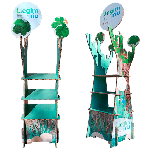 Expositores de cartón