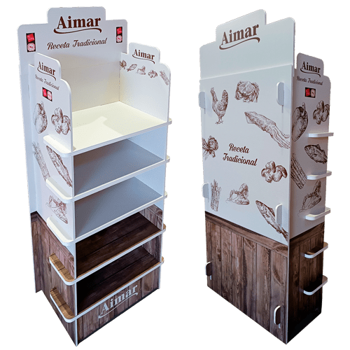 Expositores plv foam