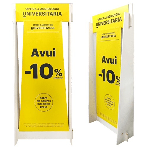 Expositores plv tótems