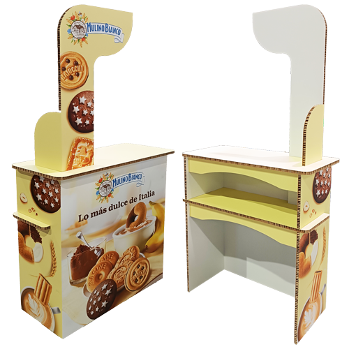 Mostrador publicitario Mostrador publicitario