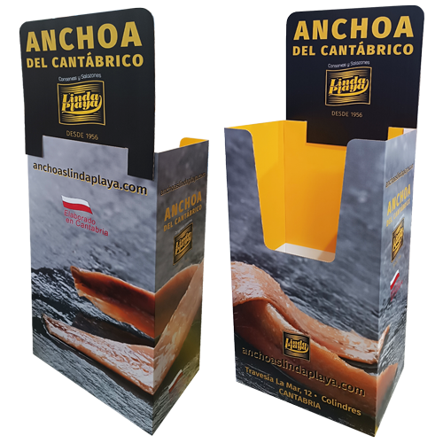 Expositores plv box palet