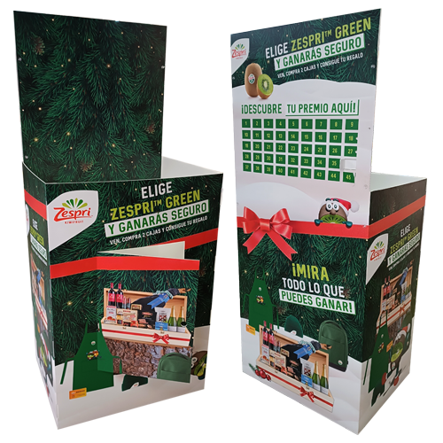 Expositores plv box palet Expositores plv box palet