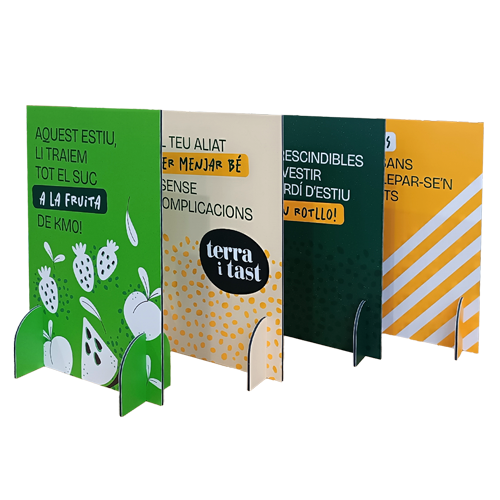 Expositores plv de sobremesa