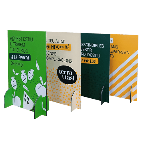 Expositores plv sobremesa BonpreuEsclat Expositores plv sobremesa BonpreuEsclat