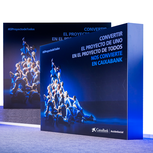 Muro personalizado eventos Muro personalizado eventos