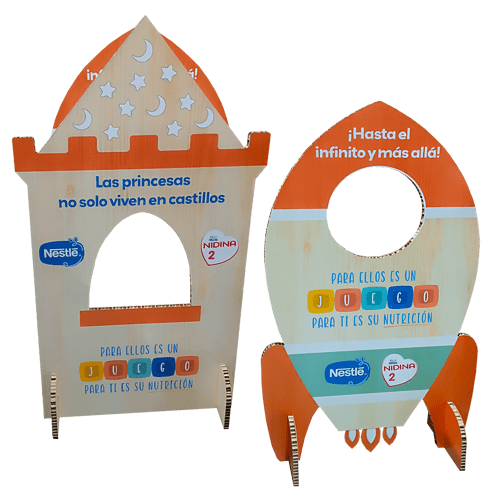 Expositores plv tótems