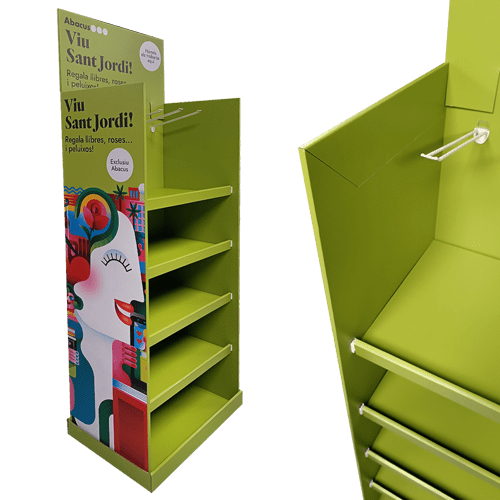 Expositores de cartón