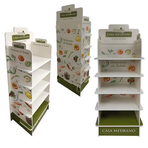 Expositores plv foam