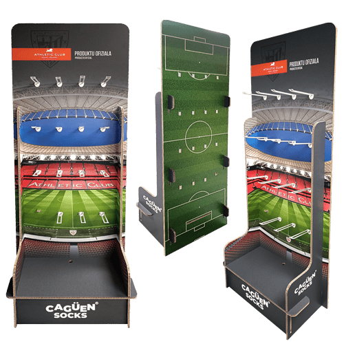 Expositores de cartón