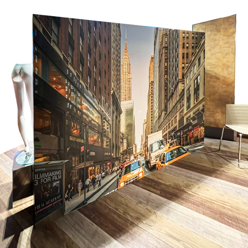 Muro personalizado eventos