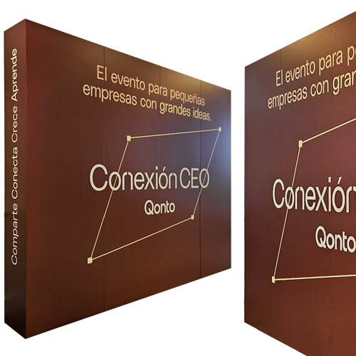 Muro personalizado eventos