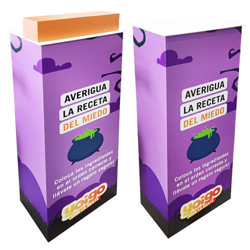 Expositores plv tótems