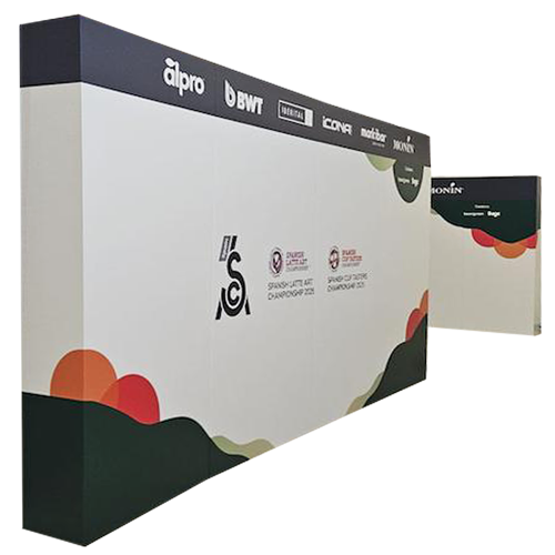 Muro personalizado eventos