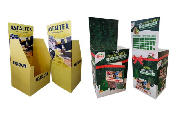 Expositores plv box palet Expositores plv box palet