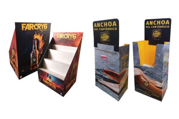 Expositores plv box palet Expositores plv box palet