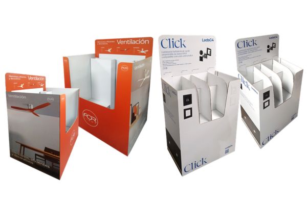 Expositores plv box palet Expositores plv box palet