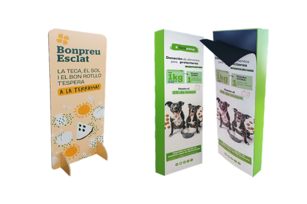 Expositores plv tótems