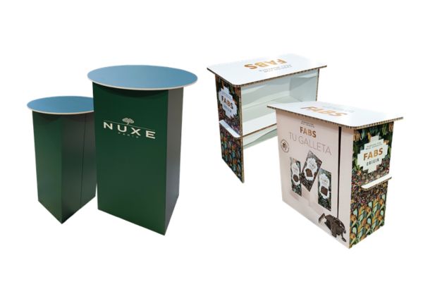 Mostrador publicitario Mostrador publicitario