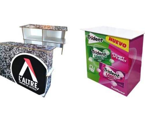 Mostrador publicitario