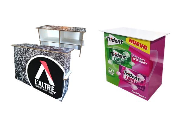 Mostrador publicitario Mostrador publicitario