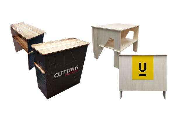 Mostrador publicitario Mostrador publicitario