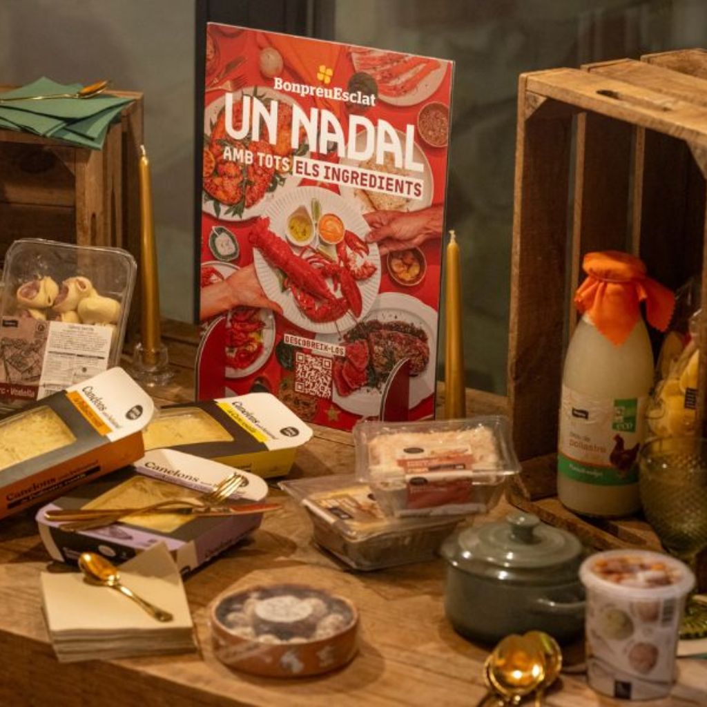Display sobremesa BonpreuEsclat