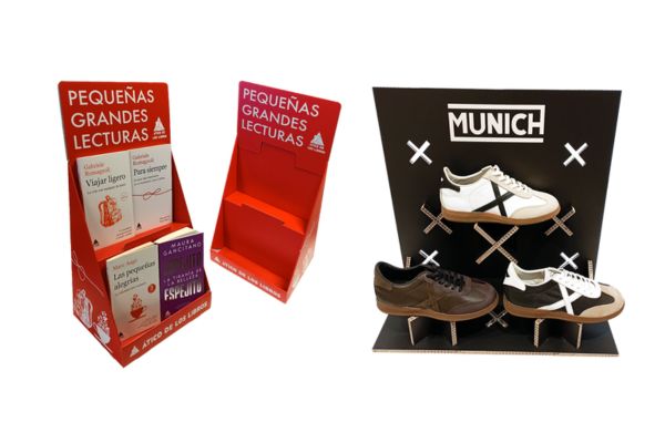 Expositores plv sobremesa Expositores plv sobremesa