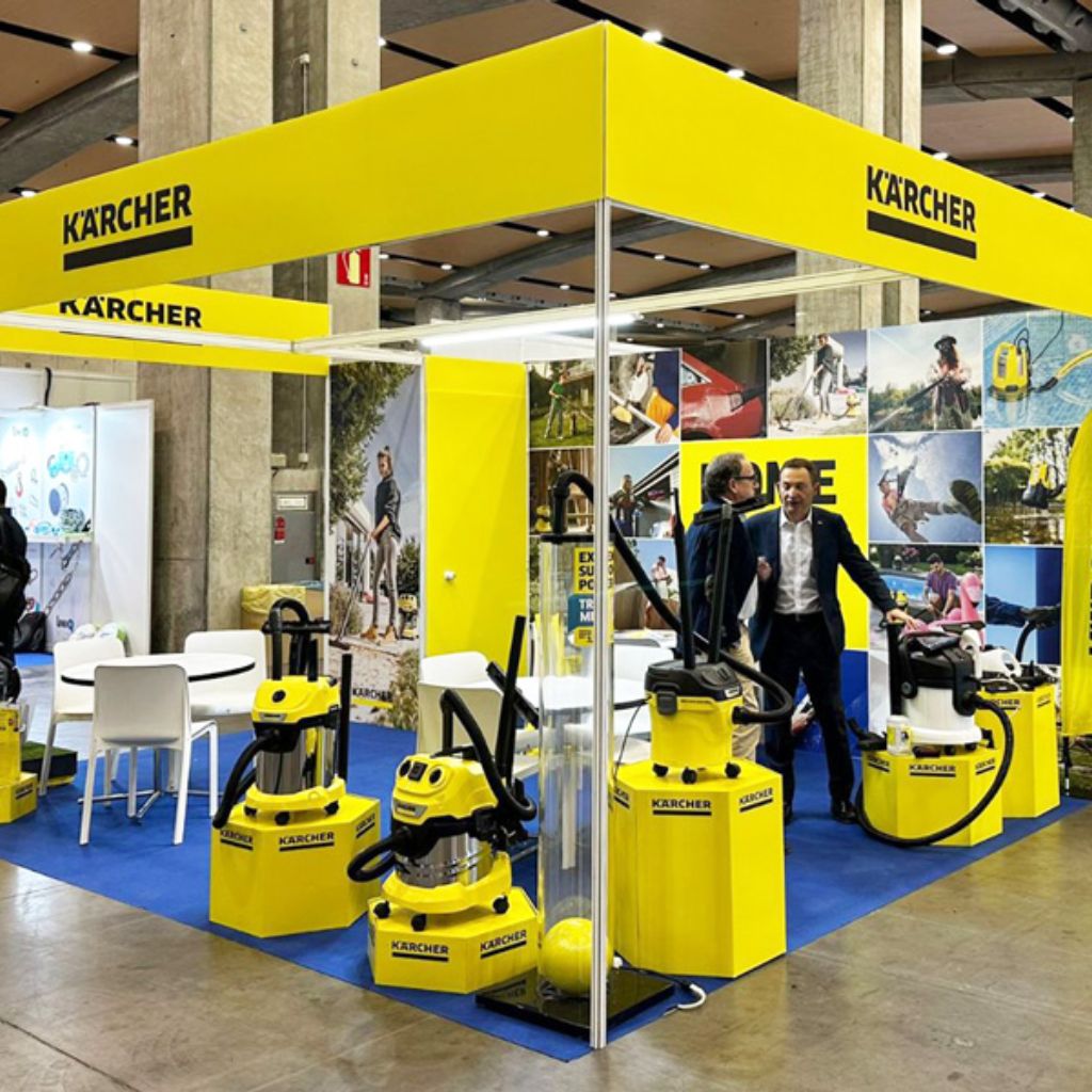 Stand eventos Karcher