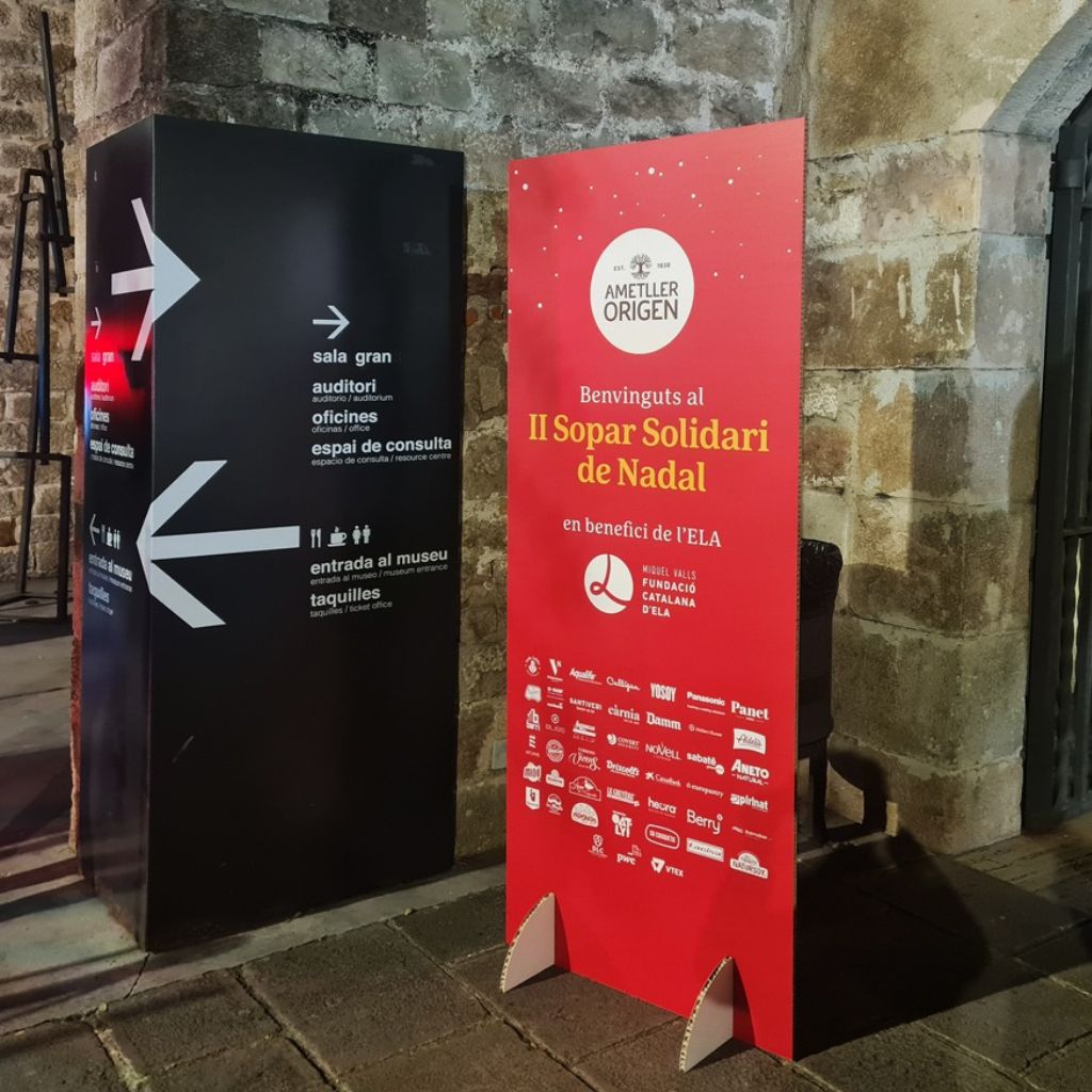 Expositores plv Ametller Origen
