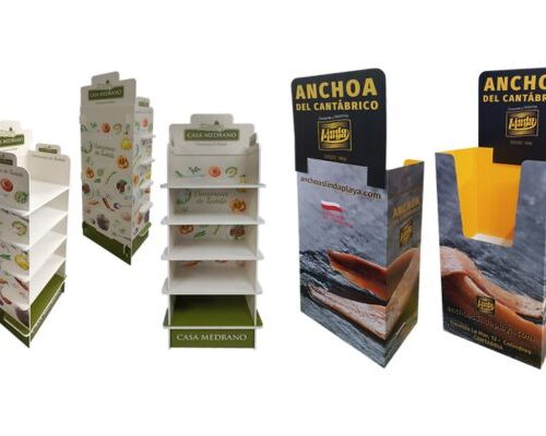 Expositores plv suelo