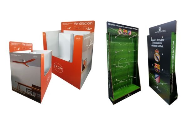 Expositores plv suelo Expositores plv suelo