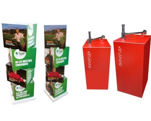 Expositores plv suelo