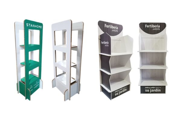 Expositores plv suelo