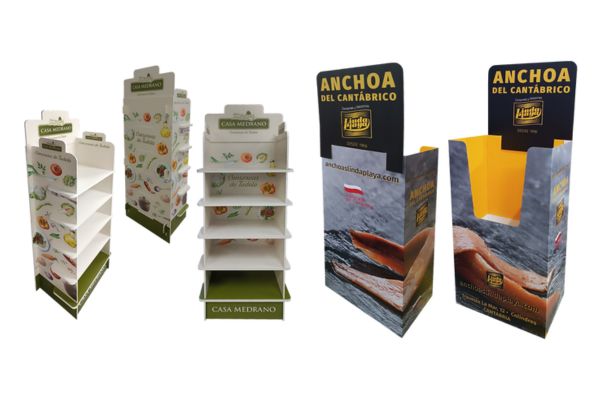 Expositores plv suelo Expositores plv suelo