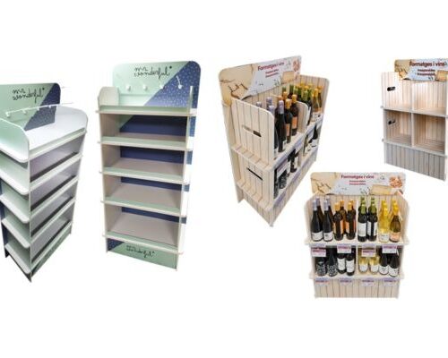 Expositores plv suelo