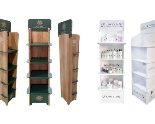 Expositores plv suelo