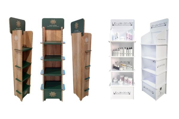 Expositores plv suelo