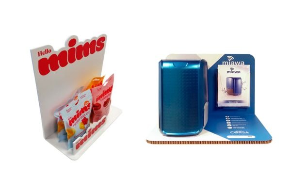 Expositores plv sobremesa Expositores plv sobremesa