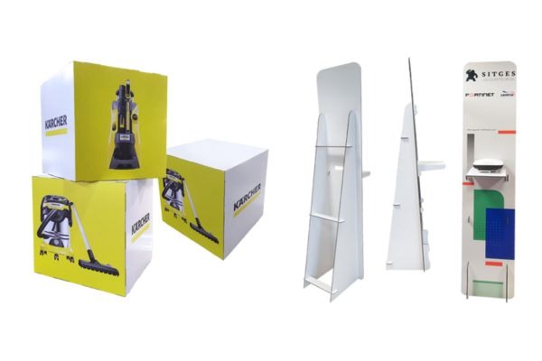 Expositores plv suelo Expositores plv suelo