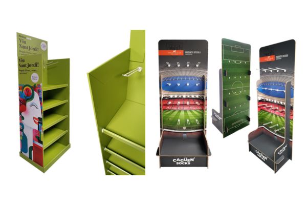 Expositores plv suelo