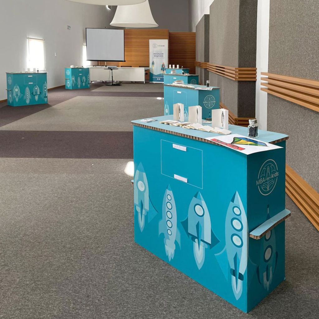 Mostrador publicitario Mostrador publicitario