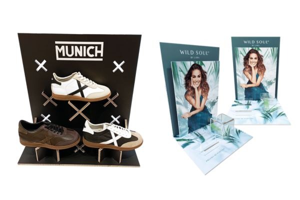 Expositores de cartón sobremesa Expositores de cartón sobremesa