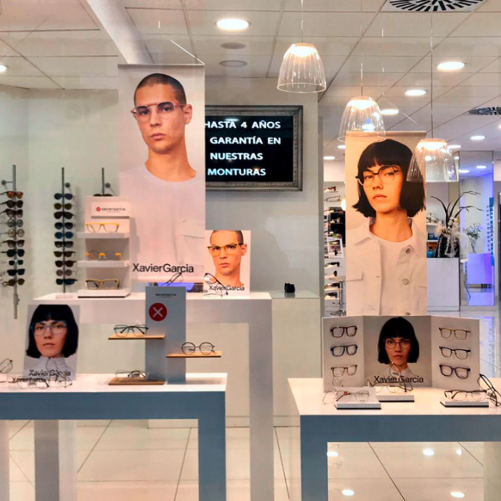 Expositores plv sobremesa Xavier García Expositores plv sobremesa Xavier García